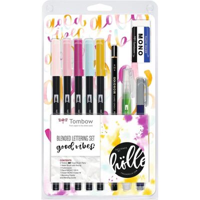 Tombow, Écriture + dessin, Blended Lettering (6x) - Publicité Tombow, Écriture + dessin, Blended Lettering (6x) - Publicité