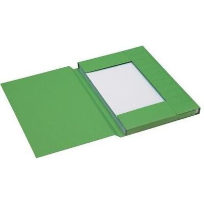 Tarifold, Porte-documents, Porte-documents Djois 3 volets Papier de chancellerie Carton 348 mm x 240 mm Vert (A4) - Publicité Tarifold, Porte-documents, Porte-documents Djois 3 volets Papier de chancellerie Carton 348 mm x 240 mm Vert (A4) - Publicité