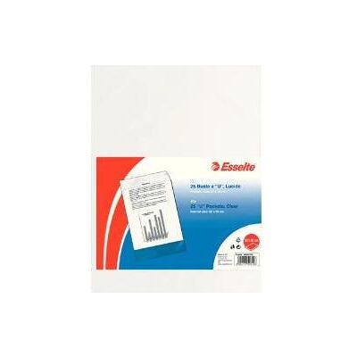 Esselte, Enveloppes, 395901200 enveloppe Transparent (22 x 30 cm) - Publicité Esselte, Enveloppes, 395901200 enveloppe Transparent (22 x 30 cm) - Publicité