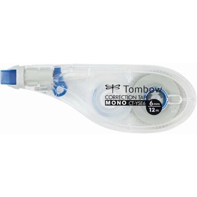 Tombow, Gomme + correcteur, Rouleau correcteur Mono CT-YSE6 - Publicité Tombow, Gomme + correcteur, Rouleau correcteur Mono CT-YSE6 - Publicité