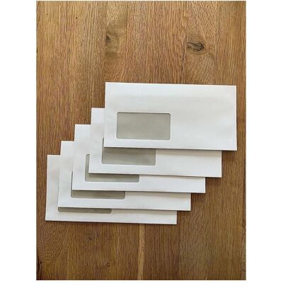 Mailmedia, Enveloppes, Enveloppes DIN long avec fenêtre 1.000 pcs. (DL, 1000x) - Publicité Mailmedia, Enveloppes, Enveloppes DIN long avec fenêtre 1.000 pcs. (DL, 1000x) - Publicité