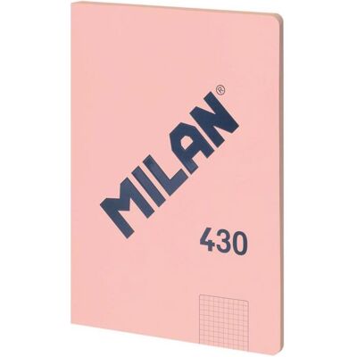 Milan, Cahier + bloc-notes, 57243G48P (A4, Quadrillé) - Publicité Milan, Cahier + bloc-notes, 57243G48P (A4, Quadrillé) - Publicité