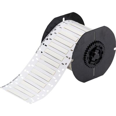 Brady, Rouleau d’étiquettes, B33D-187-2-7641, Low Smoke Zero Halogen PermaSleeve, polyoléfine, blanc, mat, 50,80 x 8,51 mm (88.65 mm) - Publicité Brady, Rouleau d’étiquettes, B33D-187-2-7641, Low Smoke Zero Halogen PermaSleeve, polyoléfine, blanc, mat, 50,80 x 8,51 mm (88.65 mm) - Publicité