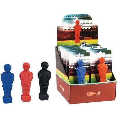 Brunnen, Gomme + correcteur, Gomme Kicker figure - Publicité Brunnen, Gomme + correcteur, Gomme Kicker figure - Publicité