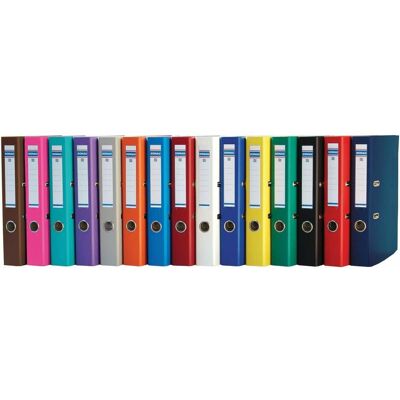 Donau, Classeur, Classeur Classique rouge Carton 5,0 cm DIN A4 (A4, 50 mm, 1 pcs) - Publicité Donau, Classeur, Classeur Classique rouge Carton 5,0 cm DIN A4 (A4, 50 mm, 1 pcs) - Publicité