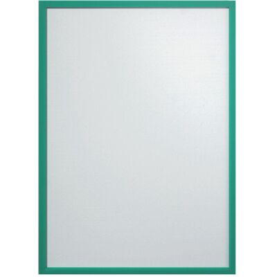 Franken Porte-documents magnétique - A4 - Vert - Durable - 0,32mm - Publicité Franken Porte-documents magnétique - A4 - Vert - Durable - 0,32mm - Publicité
