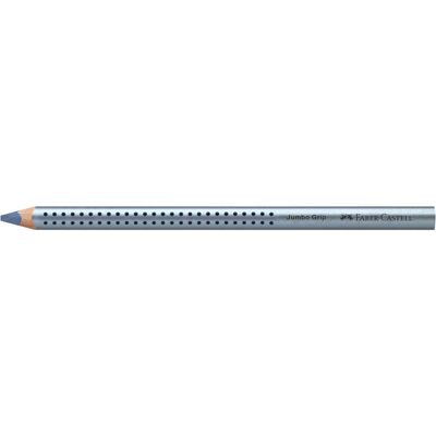 Faber-Castell - Jumbo Grip - bleu métallisé - Crayon - Publicité Faber-Castell - Jumbo Grip - bleu métallisé - Crayon - Publicité