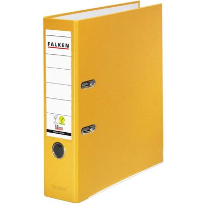 Falken, Classeur, Classeur Largeur de dos : 80 mm Utilisation pour format de papier : DIN A4 (A4, 80 mm) - Publicité Falken, Classeur, Classeur Largeur de dos : 80 mm Utilisation pour format de papier : DIN A4 (A4, 80 mm) - Publicité