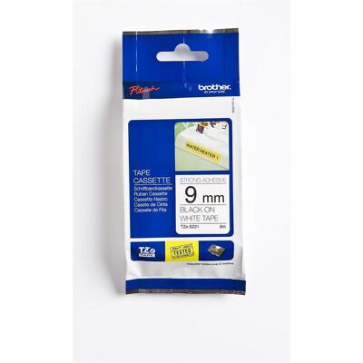 Brother Ruban d'étiquetage, TZe-S221 (0.90 cm, Blanc) - Publicité Brother Ruban d'étiquetage, TZe-S221 (0.90 cm, Blanc) - Publicité