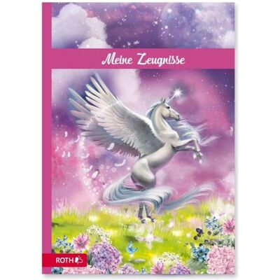 Dossier ROTH Pegasus A4 - 10 pochettes - Publicité Dossier ROTH Pegasus A4 - 10 pochettes - Publicité
