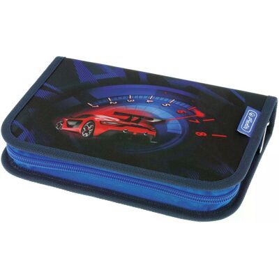 Herlitz, Trousse, Trousse d'écolier 31 pcs. High Speed - Publicité Herlitz, Trousse, Trousse d'écolier 31 pcs. High Speed - Publicité