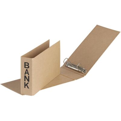 Pagna, Classeur, Bankringbuch 2-Ringe braun 5,0 cm DIN A6 quer (A6, 50 mm, 1 pcs) - Publicité Pagna, Classeur, Bankringbuch 2-Ringe braun 5,0 cm DIN A6 quer (A6, 50 mm, 1 pcs) - Publicité