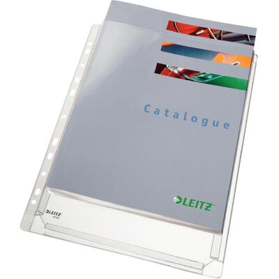 Leitz, Porte-documents, Sac de présentation PP Maxi (A4, 5x) - Publicité Leitz, Porte-documents, Sac de présentation PP Maxi (A4, 5x) - Publicité