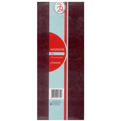 Antrax, Porte-cartes, Boîte visiteurs quadruple 732 marron (233374) - Publicité Antrax, Porte-cartes, Boîte visiteurs quadruple 732 marron (233374) - Publicité