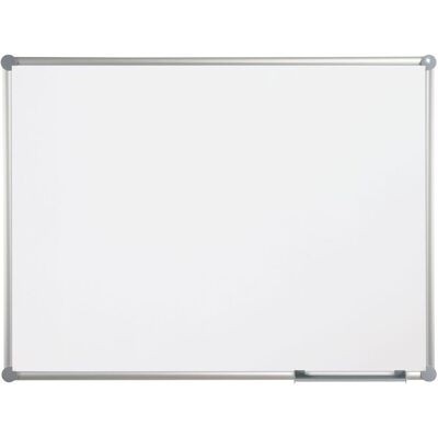 Maul, Tableau de présentation, Tableau blanc 2000, (L)600 x (H)450 mm, gris (45 x 60 cm) - Publicité Maul, Tableau de présentation, Tableau blanc 2000, (L)600 x (H)450 mm, gris (45 x 60 cm) - Publicité