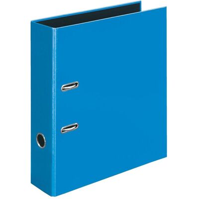 Veloflex, Classeur, VELOCOLOR Classeur bleu clair Plastique 7,0 cm DIN A4 (A4, 70 mm, 1 pcs) - Publicité Veloflex, Classeur, VELOCOLOR Classeur bleu clair Plastique 7,0 cm DIN A4 (A4, 70 mm, 1 pcs) - Publicité