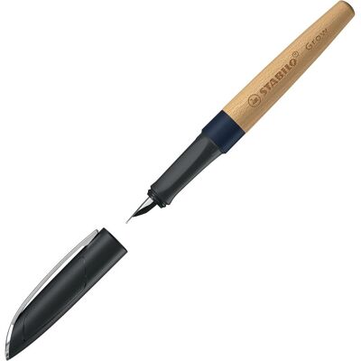 STABILO Bois Modèle - Stylo-plume écologique - Publicité STABILO Bois Modèle - Stylo-plume écologique - Publicité