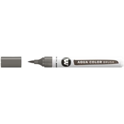 Molotow, Écriture + dessin, Crayon aquarelle Color Brush Aqua 1-2 mm gris chaud (1x) - Publicité Molotow, Écriture + dessin, Crayon aquarelle Color Brush Aqua 1-2 mm gris chaud (1x) - Publicité
