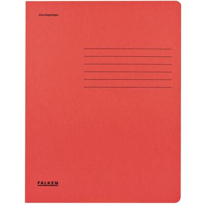 Falken, Porte-documents, Dossier de classement, DIN A4, rabats, carton manila (A4) - Publicité Falken, Porte-documents, Dossier de classement, DIN A4, rabats, carton manila (A4) - Publicité