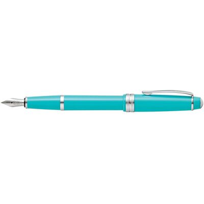 Cross, Stylo, Stylo Plume Bailey Light Laque Turquoise Plume M Coffret Cadeau (1x) - Publicité Cross, Stylo, Stylo Plume Bailey Light Laque Turquoise Plume M Coffret Cadeau (1x) - Publicité