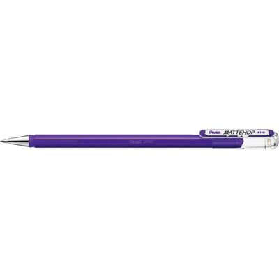 Pentel, Stylo, Roller à encre gel Mattehop (1x) - Publicité Pentel, Stylo, Roller à encre gel Mattehop (1x) - Publicité