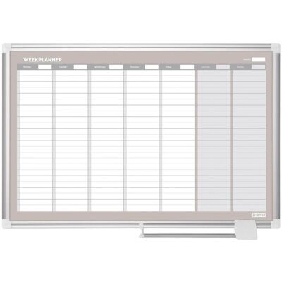 Bi-Office, Tableau de présentation, Tableau blanc (90 x 60 cm) - Publicité Bi-Office, Tableau de présentation, Tableau blanc (90 x 60 cm) - Publicité
