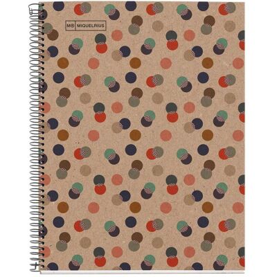 Maul, Cahier + bloc-notes, ECO Design NB1 ECOCONFETTI Recy. A4 SQU.80G farbig (Speditionsversand) (A4, Couverture rigide) - Publicité Maul, Cahier + bloc-notes, ECO Design NB1 ECOCONFETTI Recy. A4 SQU.80G farbig (Speditionsversand) (A4, Couverture rigide) - Publicité