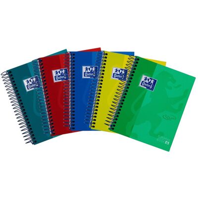 Oxford, Cahier + bloc-notes, Touch (A6, Quadrillé, Couverture rigide) - Publicité Oxford, Cahier + bloc-notes, Touch (A6, Quadrillé, Couverture rigide) - Publicité