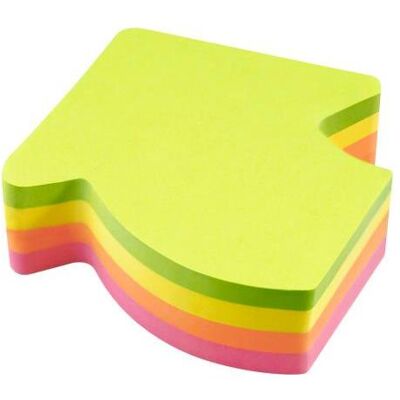 Info, Notes adhésives, Notes autocollantes - formes (70 x 70 mm) - Publicité Info, Notes adhésives, Notes autocollantes - formes (70 x 70 mm) - Publicité
