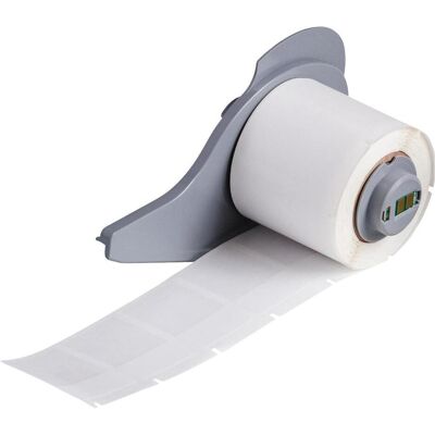 Brady, Rouleau d’étiquettes, M7-31-461, polyester auto-laminant, blanc/transparent, mat, 25.40 x 12.70(38.10) mm, p (46.02 mm) - Publicité Brady, Rouleau d’étiquettes, M7-31-461, polyester auto-laminant, blanc/transparent, mat, 25.40 x 12.70(38.10) mm, p (46.02 mm) - Publicité