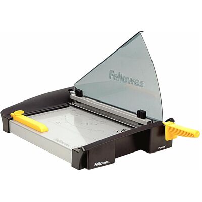 Fellowes Plasma (40 feuilles, A4), Massicot, Argent, Noir - Publicité Fellowes Plasma (40 feuilles, A4), Massicot, Argent, Noir - Publicité