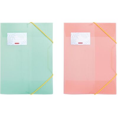 Brunnen, Porte-documents, Classeurs « Colours of Summer » au format DIN A4, assortis par couleur (A4, 1x) - Publicité Brunnen, Porte-documents, Classeurs « Colours of Summer » au format DIN A4, assortis par couleur (A4, 1x) - Publicité