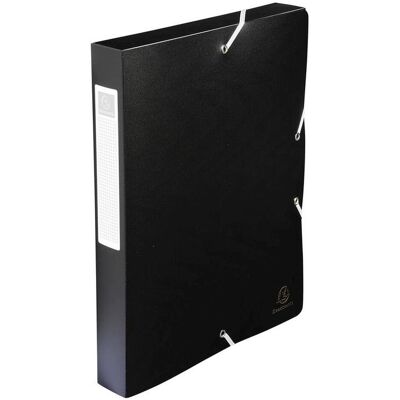 Exacompta, Archivage + classement, PREMIUM - Boîtes d'archives (A4) - Publicité Exacompta, Archivage + classement, PREMIUM - Boîtes d'archives (A4) - Publicité