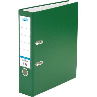 Elba, Classeur, Classeur smart papier PP, largeur dos : 80 mm, vert DIN A4, couverture extérieure PP (A4, 80 mm, 1 pcs) - Publicité Elba, Classeur, Classeur smart papier PP, largeur dos : 80 mm, vert DIN A4, couverture extérieure PP (A4, 80 mm, 1 pcs) - Publicité