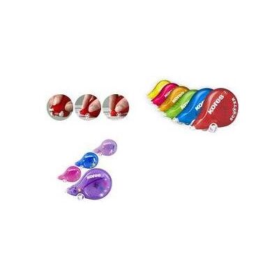 Kores, Gomme + correcteur, Scooter 5-Color - Publicité Kores, Gomme + correcteur, Scooter 5-Color - Publicité