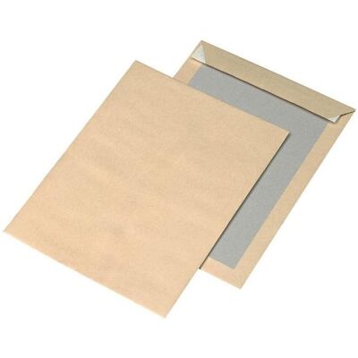 Elepa Enveloppes B4 en Kraft - Fermeture Adhésive - Sans Fenêtre - Publicité Elepa Enveloppes B4 en Kraft - Fermeture Adhésive - Sans Fenêtre - Publicité