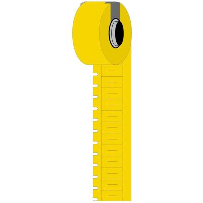 Brady, Rouleau d’étiquettes, M6-15x4.2-7597-YL, Durasleeve à insérer, polyéthylène, jaune, mat, 15.00 x 4.20 mm, non adhésif - Publicité Brady, Rouleau d’étiquettes, M6-15x4.2-7597-YL, Durasleeve à insérer, polyéthylène, jaune, mat, 15.00 x 4.20 mm, non adhésif - Publicité