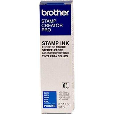 Brother Cartouche d'impression, Bleu - original - encre de recharge - pour StampCreator PRO SC-2000 (B) - Publicité Brother Cartouche d'impression, Bleu - original - encre de recharge - pour StampCreator PRO SC-2000 (B) - Publicité