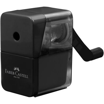 Faber-Castell, Taille-crayons, Machine à tailler verte petit modèle - Publicité Faber-Castell, Taille-crayons, Machine à tailler verte petit modèle - Publicité