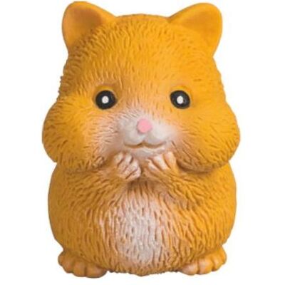 Brunnen, Gomme + correcteur, Gomme hamster jaune - Publicité Brunnen, Gomme + correcteur, Gomme hamster jaune - Publicité