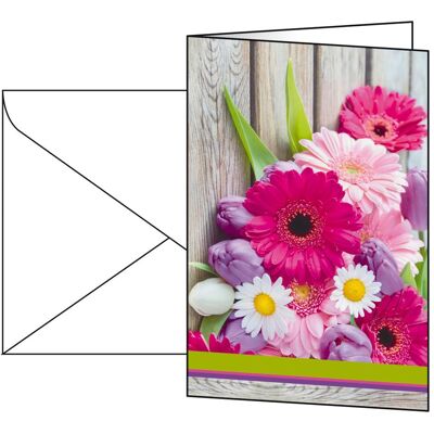 Sigel, Carte de vœux + papier à lettres, Colorée (10 pcs) - Publicité Sigel, Carte de vœux + papier à lettres, Colorée (10 pcs) - Publicité