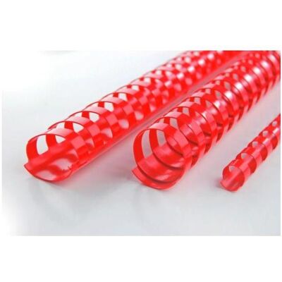 GBC Dos de classeur en plastique rond, Relieuse : accessoires, Rouge - Publicité GBC Dos de classeur en plastique rond, Relieuse : accessoires, Rouge - Publicité
