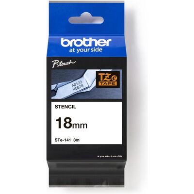 Brother Ruban d'étiquetage, Ste-141 (1.80 cm, Noir) - Publicité Brother Ruban d'étiquetage, Ste-141 (1.80 cm, Noir) - Publicité
