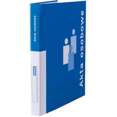 Donau, Classeur, RELIURE À ANNEAUX POUR DOSSIERS PERSONNELS, CARTON, A4/2R/20MM, PERFORMANCE. A-E, BLEU (A4, 20 mm) - Publicité Donau, Classeur, RELIURE À ANNEAUX POUR DOSSIERS PERSONNELS, CARTON, A4/2R/20MM, PERFORMANCE. A-E, BLEU (A4, 20 mm) - Publicité