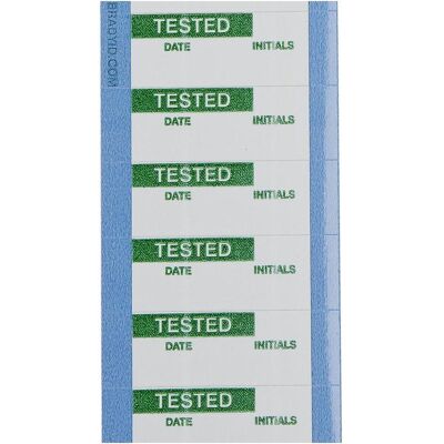 Brady, Étiquettes, B-184, WOAF-38-PK, Étiquettes inscriptibles pour le contrôle qualité, papier aluminium, vert sur - Publicité Brady, Étiquettes, B-184, WOAF-38-PK, Étiquettes inscriptibles pour le contrôle qualité, papier aluminium, vert sur - Publicité