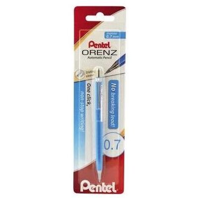 Pentel, Crayon à papier + critérium, Porte-mines ORENZ épaisseur de la mine : 0,7 mm désignation de la dureté : B couleur du corps : (0.70 mm, B, 1x) - Publicité Pentel, Crayon à papier + critérium, Porte-mines ORENZ épaisseur de la mine : 0,7 mm désignation de la dureté : B couleur du corps : (0.70 mm, B, 1x) - Publicité