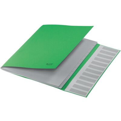 Leitz, Porte-documents, Classeur Recycle A4 vert (A4, 1x) - Publicité Leitz, Porte-documents, Classeur Recycle A4 vert (A4, 1x) - Publicité