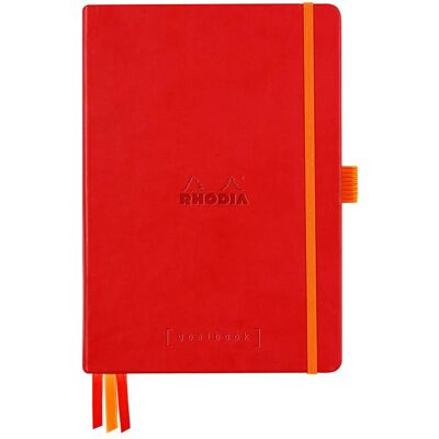 Rhodia, Cahier + bloc-notes, Carnets de notes et cahiers Rho (A5, Couverture rigide) - Publicité Rhodia, Cahier + bloc-notes, Carnets de notes et cahiers Rho (A5, Couverture rigide) - Publicité