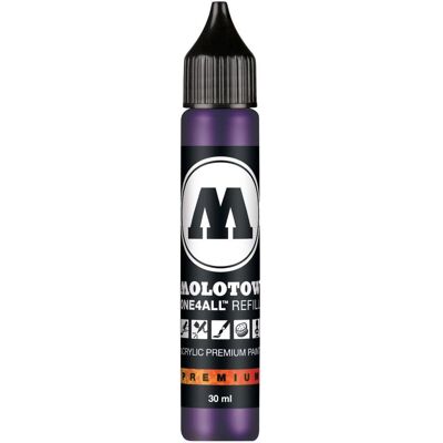 Molotow, Cartouche de rechange + encrier, Recharge d'encre One4All pour marqueur permanent 30ml violet foncé (Violet, 1 pcs) - Publicité Molotow, Cartouche de rechange + encrier, Recharge d'encre One4All pour marqueur permanent 30ml violet foncé (Violet, 1 pcs) - Publicité