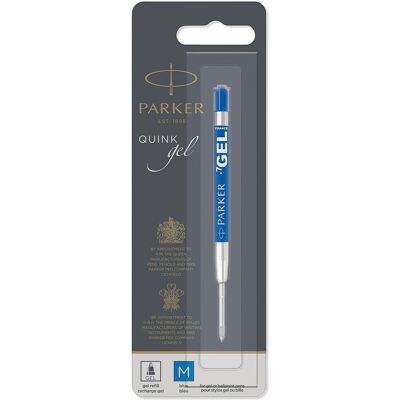 Parker Pen, Cartouche de rechange + encrier, Rt Z46 (Bleu, 0.70 mm, 1 pcs) - Publicité Parker Pen, Cartouche de rechange + encrier, Rt Z46 (Bleu, 0.70 mm, 1 pcs) - Publicité